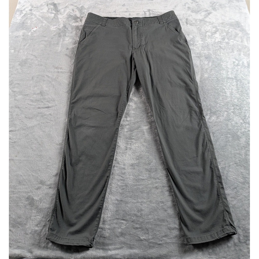 Kuhl Pants Mens 36x30 Gray Resistor Lite Chino Stretch Outdoor Hiking READ